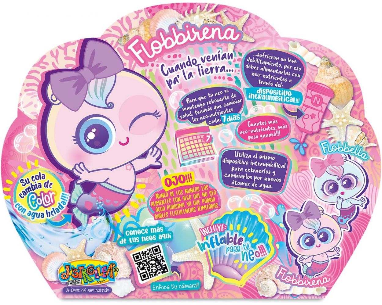 Distroller Neoflobbi Sirena Flobbirena