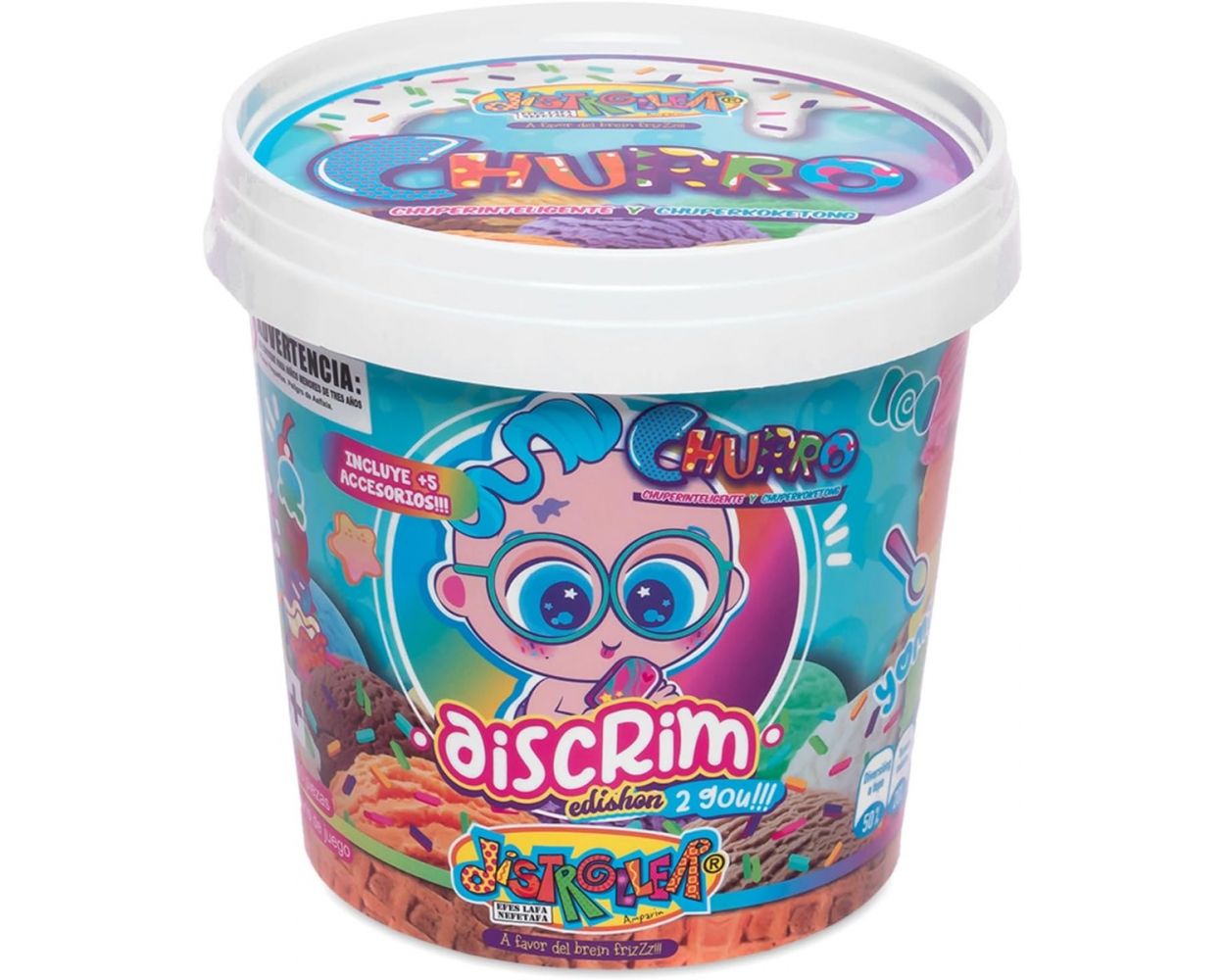  Churro Edición Aiscrim