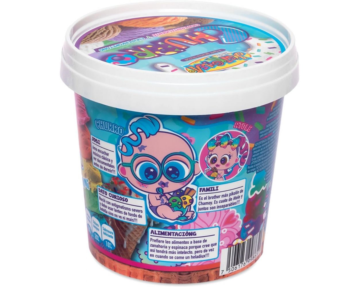  Churro Edición Aiscrim