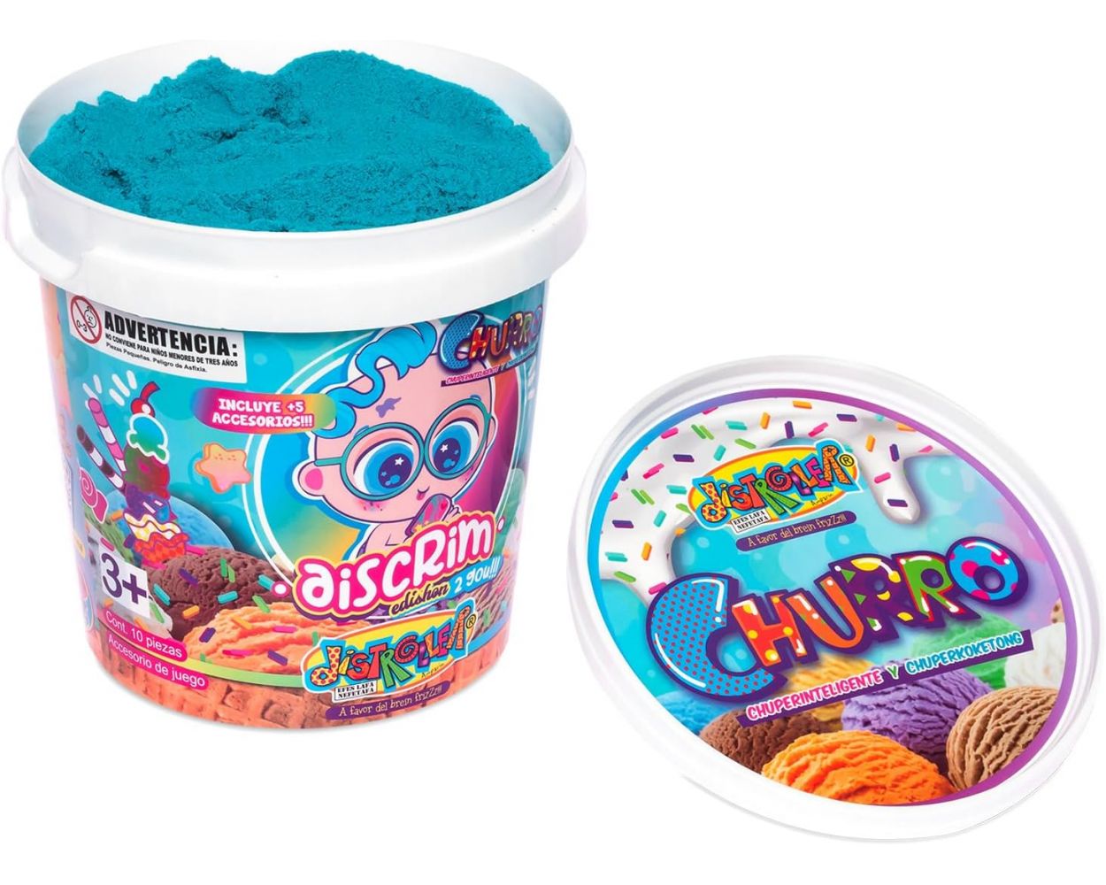  Churro Edición Aiscrim