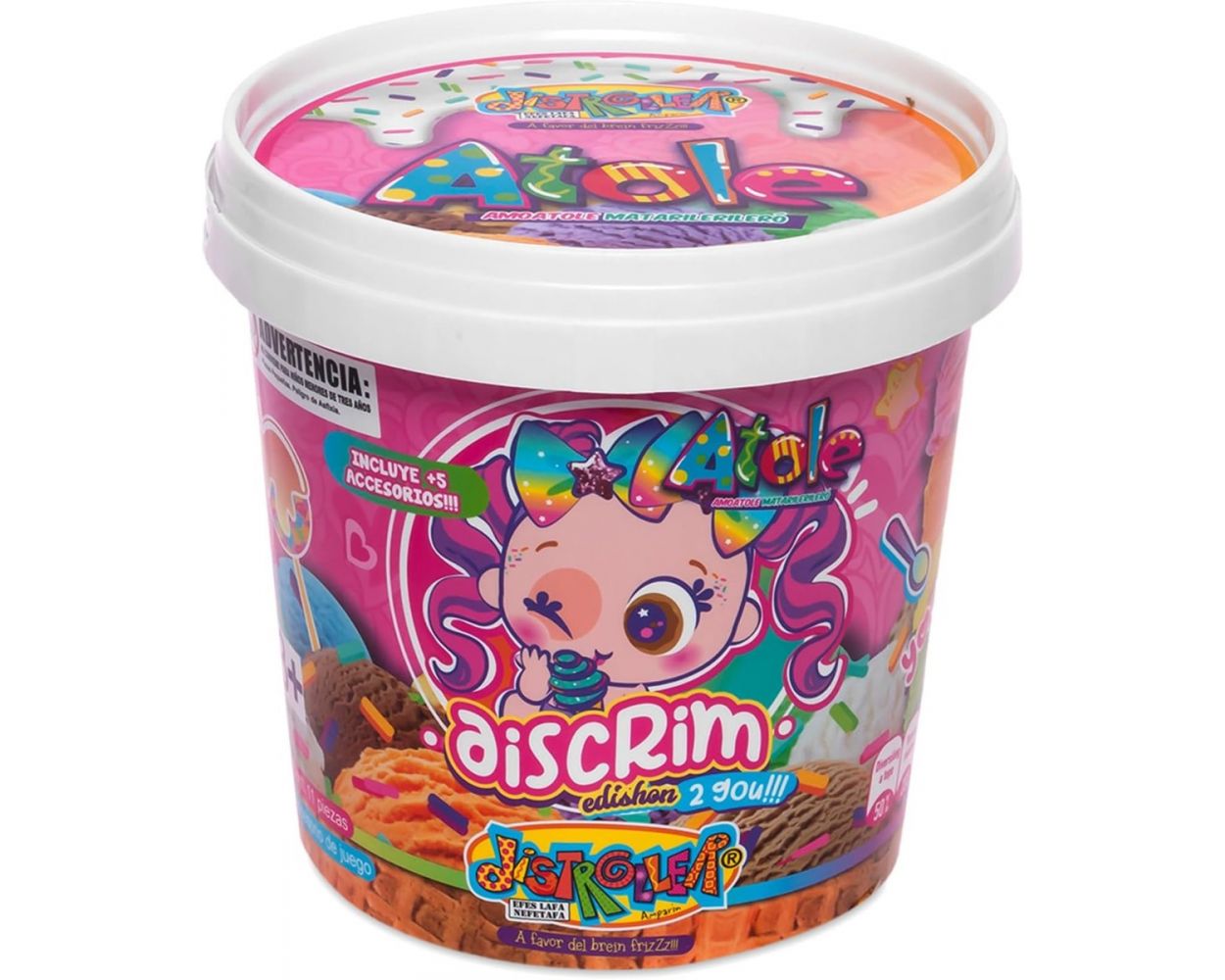 Atole Edición Aiscrim