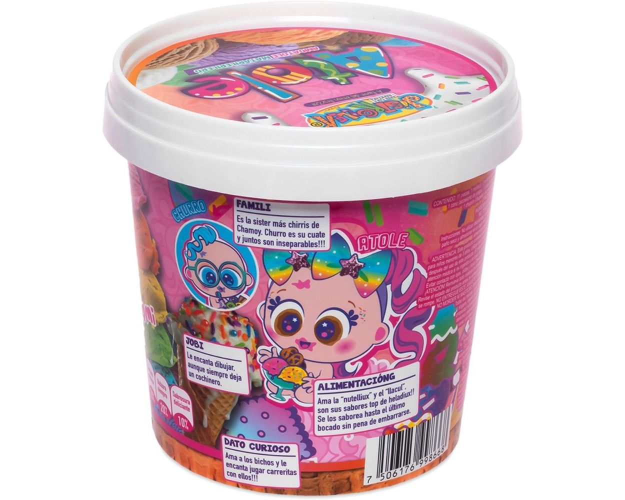 Atole Edición Aiscrim