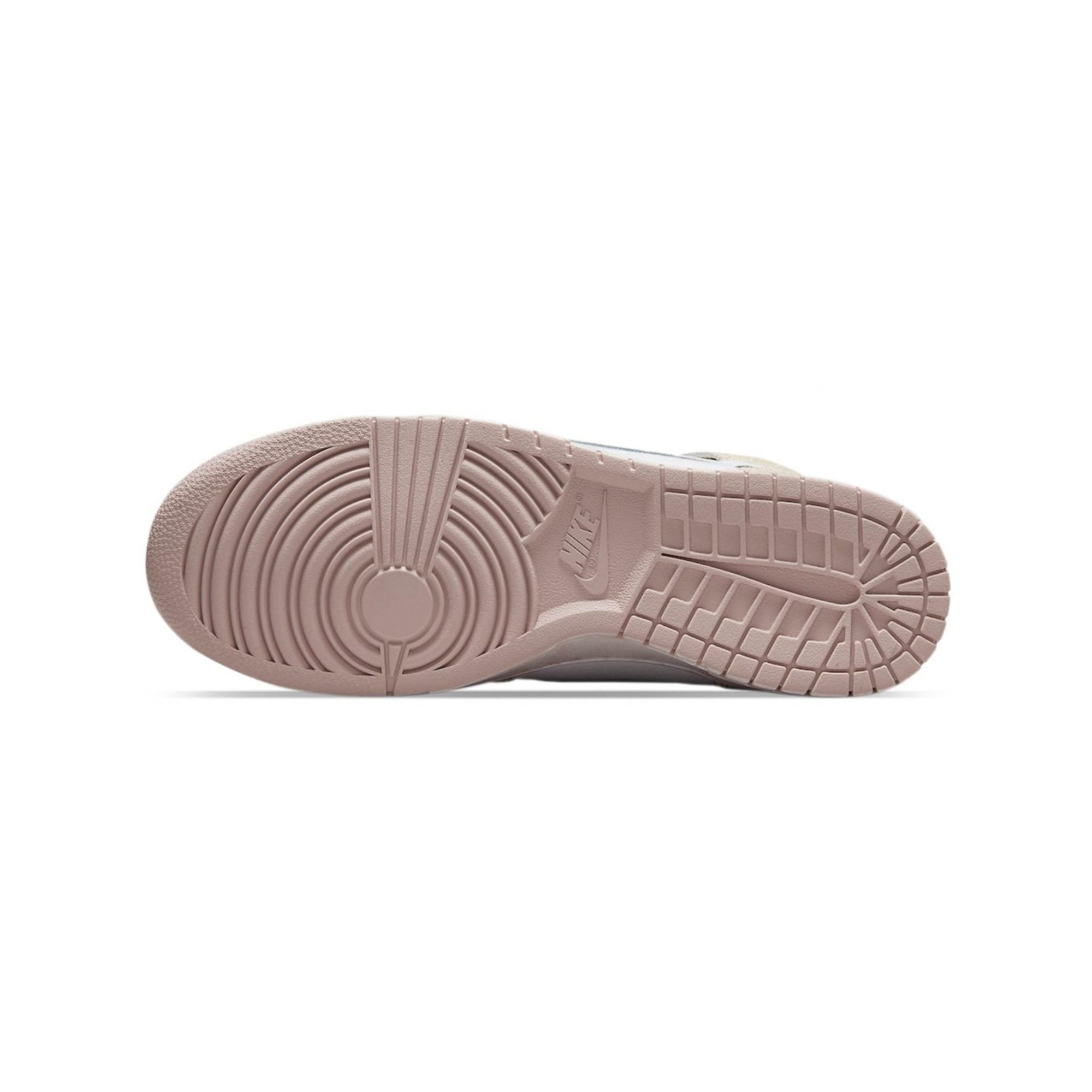 Tenis Nike Dunk High EMB Tan Cracked Leather DV0822-100