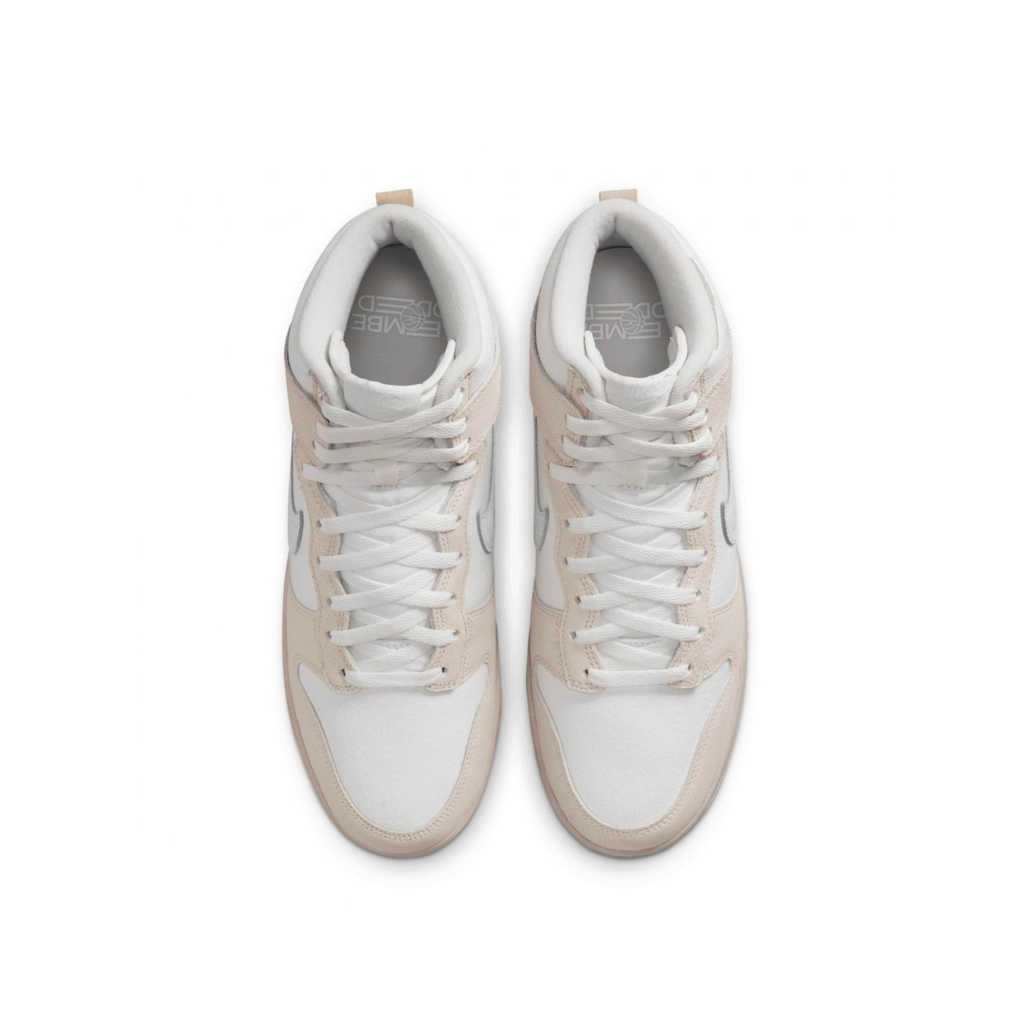 Tenis Nike Dunk High EMB Tan Cracked Leather DV0822-100