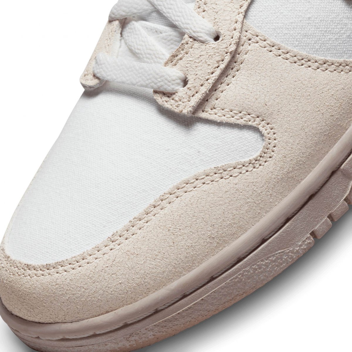 Tenis Nike Dunk High EMB Tan Cracked Leather DV0822-100