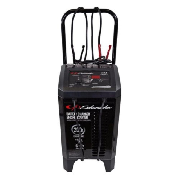 Cargador de Batería Schumacher sc1353 Con Ruedas 6/40/200 A 6/12 V