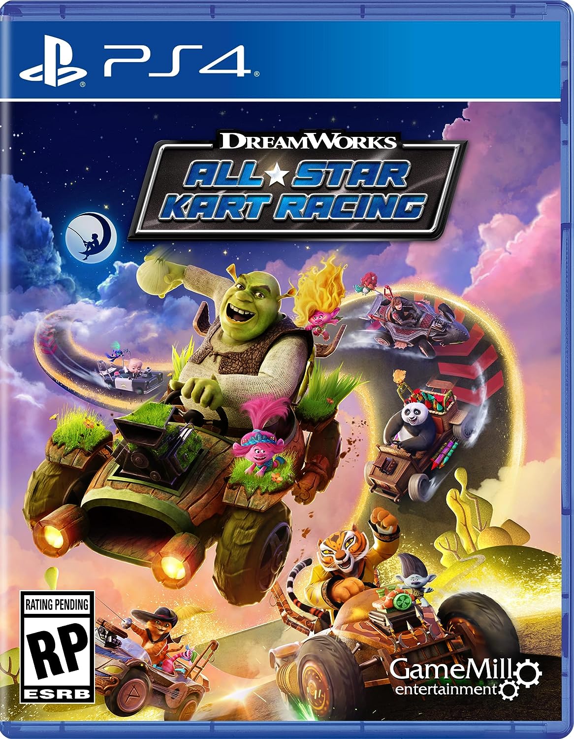 DreamWorks All-Star Kart Racing - PlayStation 4