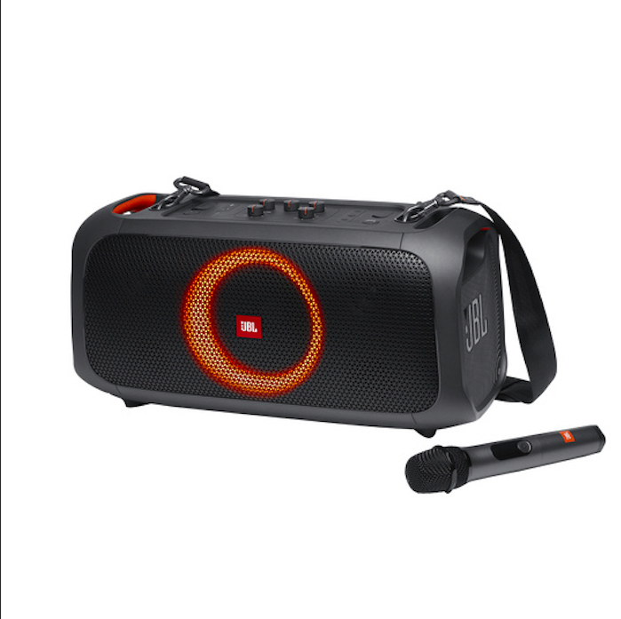 BOCINA JBL PARTYBOX ON THE GO (Reacondicionado Grado A)