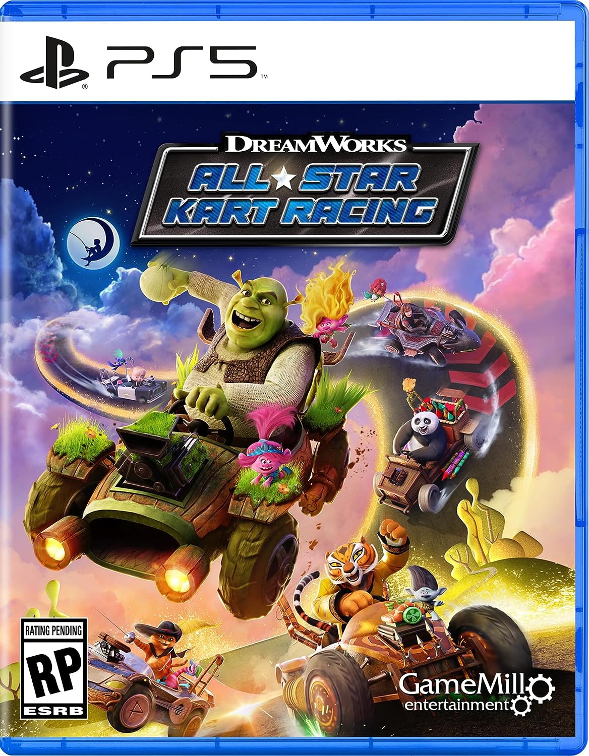 DreamWorks All-Star Kart Racing - PlayStation 5