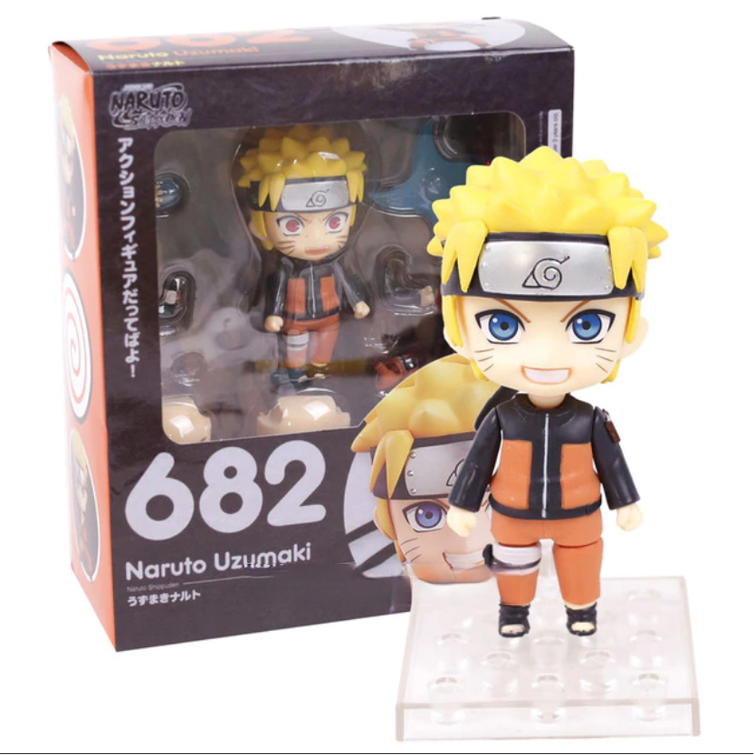 Naruto Uzumaki 682 Shippuden Boruto Nendoroid Figura Anime