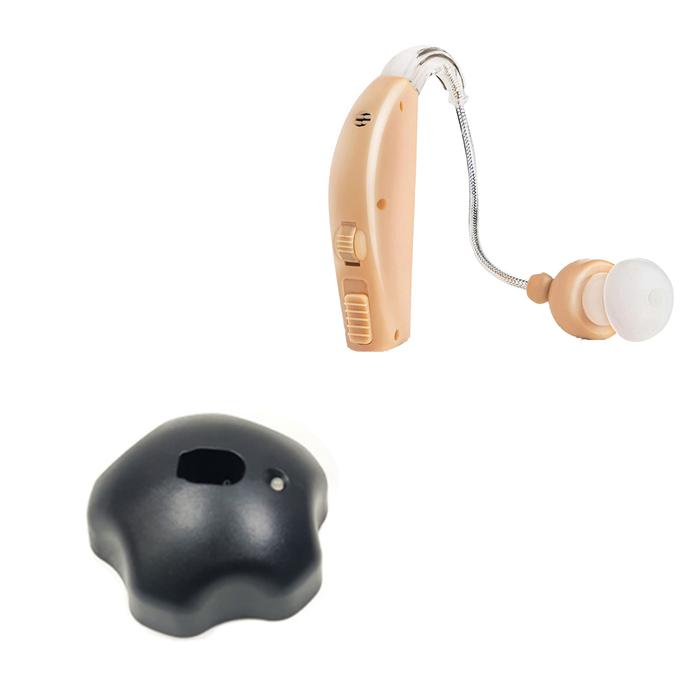 Audífonos Auditivos Recargables, MXHDG-001-21, 1 Pza, Beige, 320-4500MHz, ± 4dB 130, Carga USB, 1,4V, Plástico ABS,, HeadDigital