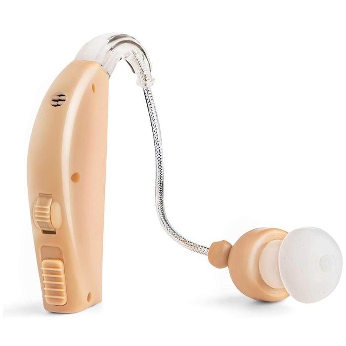 Audífonos Auditivos Recargables, MXHDG-001-21, 1 Pza, Beige, 320-4500MHz, ± 4dB 130, Carga USB, 1,4V, Plástico ABS,, HeadDigital