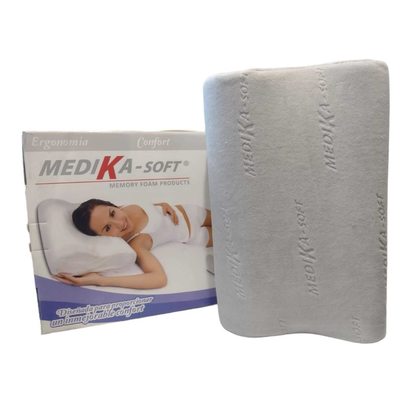 Almohada Ortopedica Memory Foam