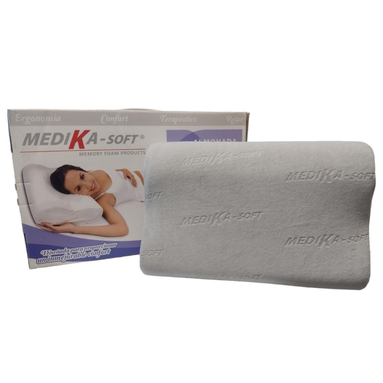 Almohada Ortopedica Memory Foam