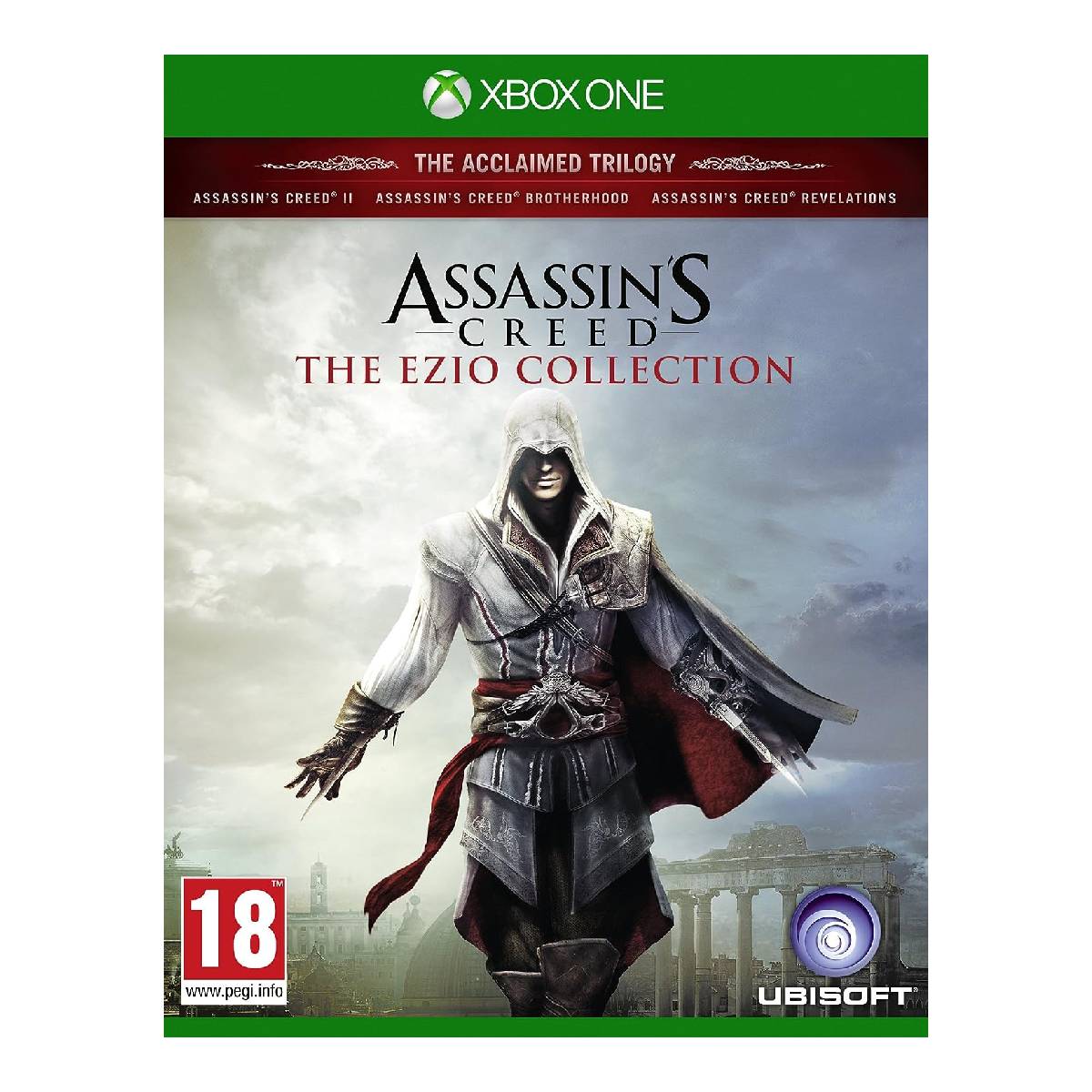 Xbox One Juego Assassin's Creed The Ezio Collection