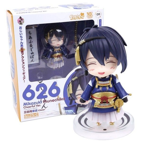 Mikazuki Munechika 626 Touken Ranbu Nendoroid Figura Anime