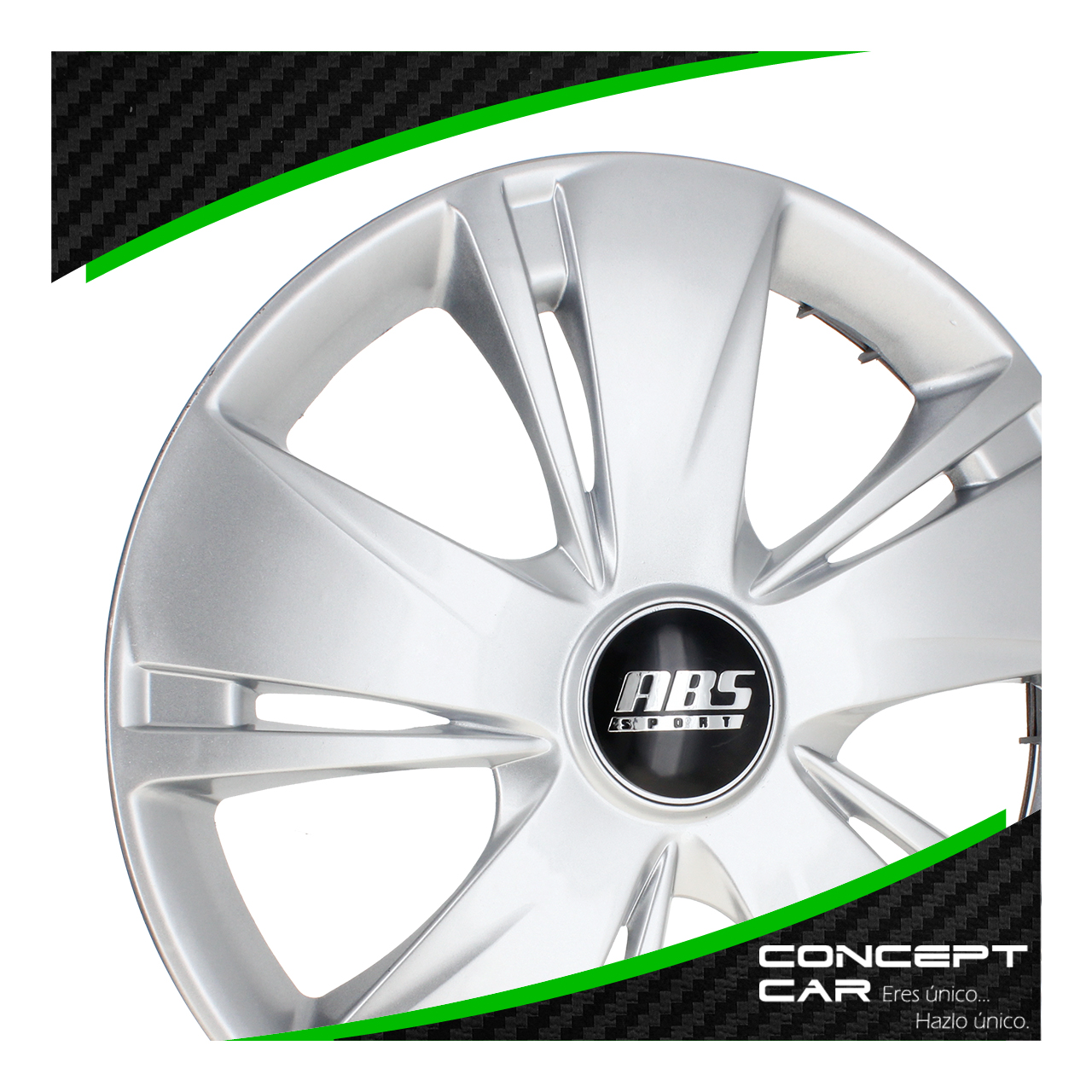 Juego 4 Tapones De Rin 14 Pulgadas Abs Tipo Nissan March