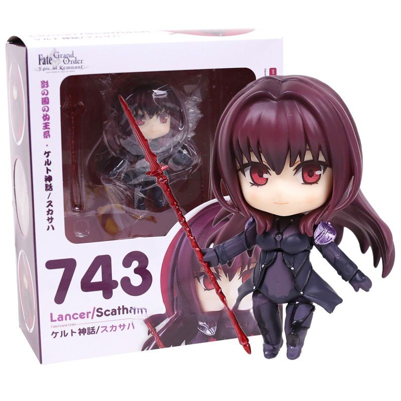 Lancer Scáthach 743 Fate Grand Nendoroid Figma Figura Anime