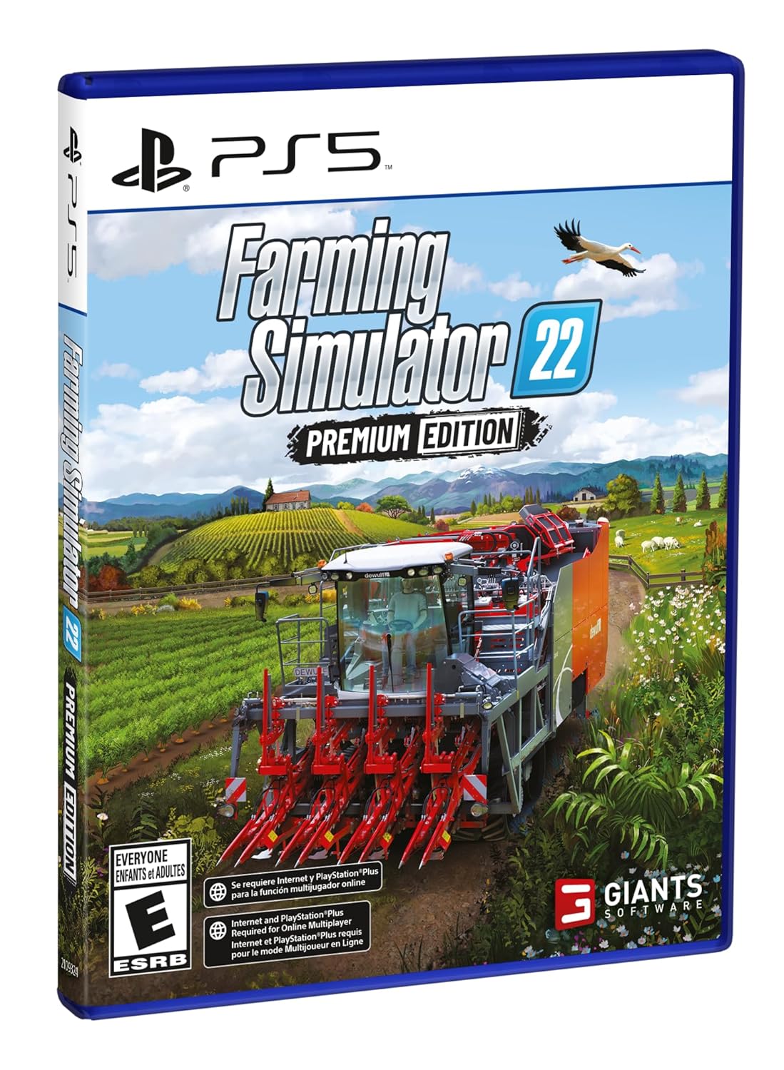 Farming Simulator 22: Premium Edition - PlayStation 5
