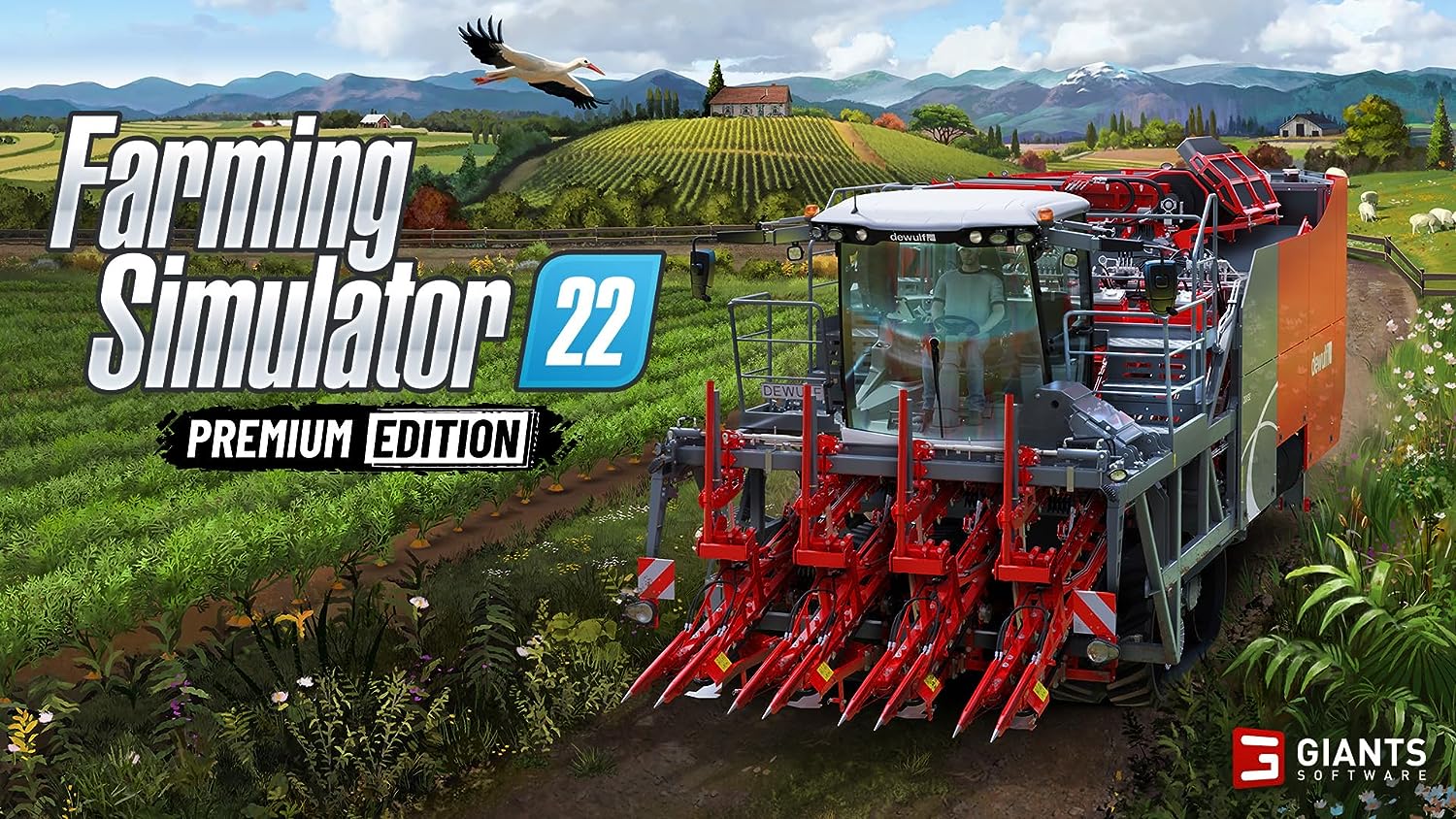 Farming Simulator 22: Premium Edition - PlayStation 5