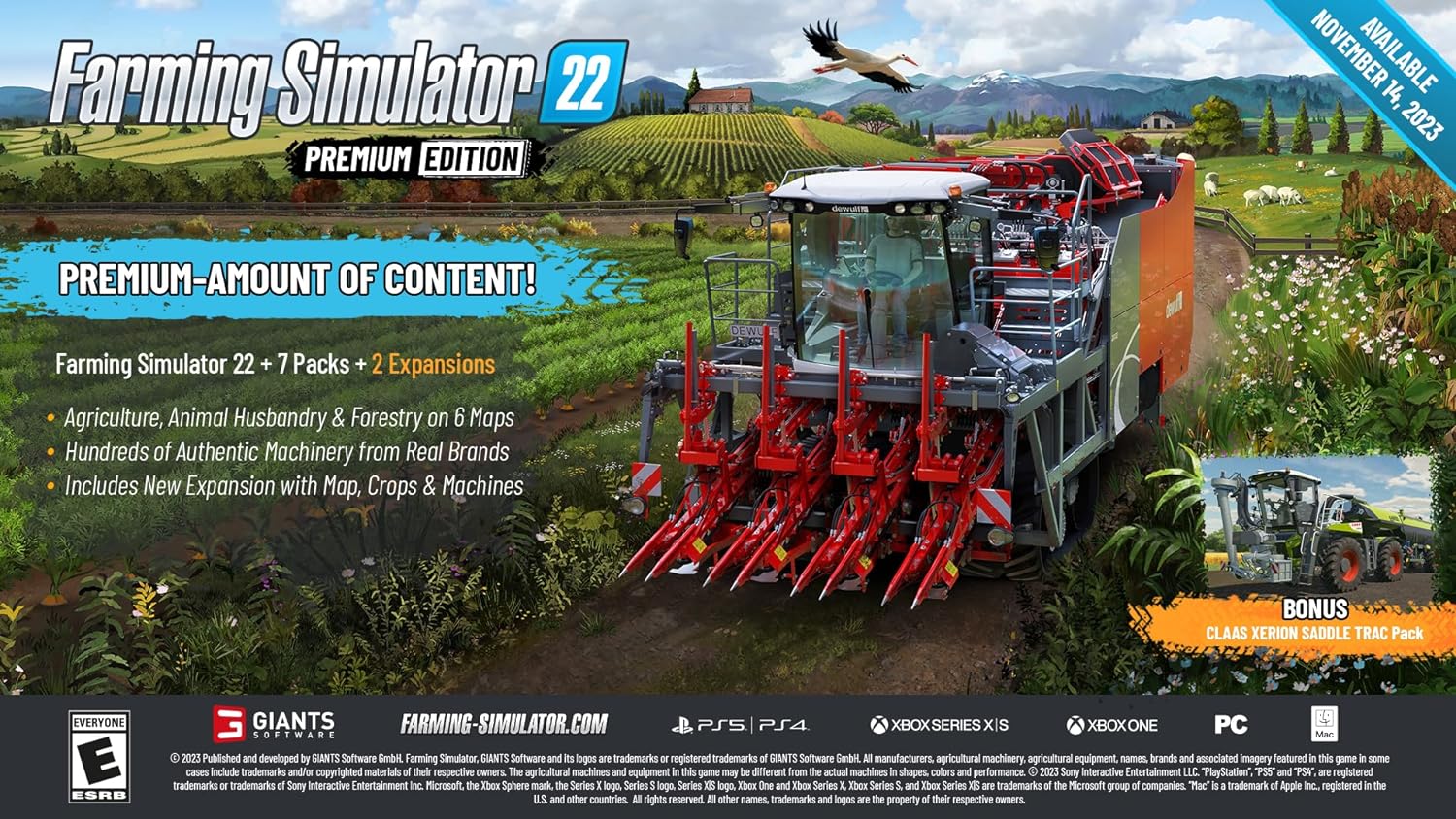 Farming Simulator 22: Premium Edition - PlayStation 5