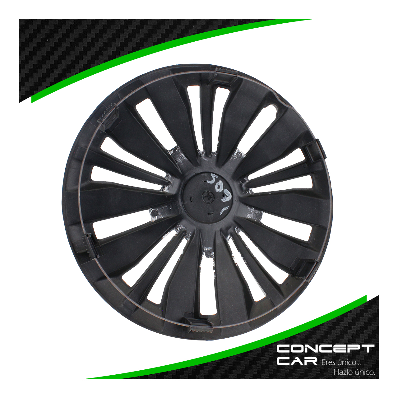 Juego 4 Tapones De Rin 15 Pulgadas Abs Tipo Suzuki Gris