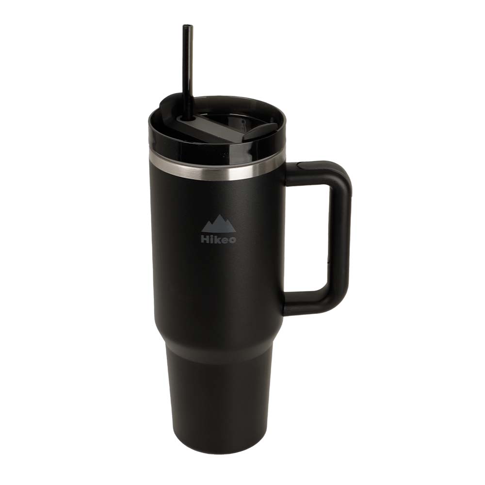 Termo para Agua y Café de Viaje Acero Inox. Doble Pared 1.2 Litros