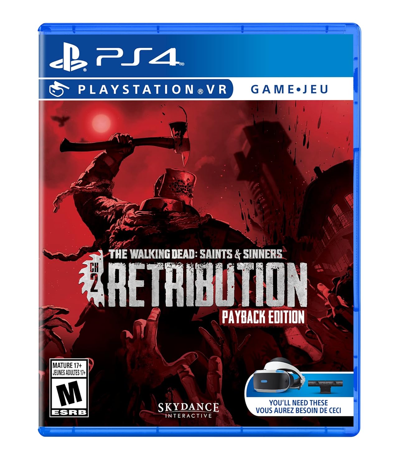 The Walking Dead: Saints & Sinners - Chapter 2: Retribution - Payback Edition - PlayStation 4
