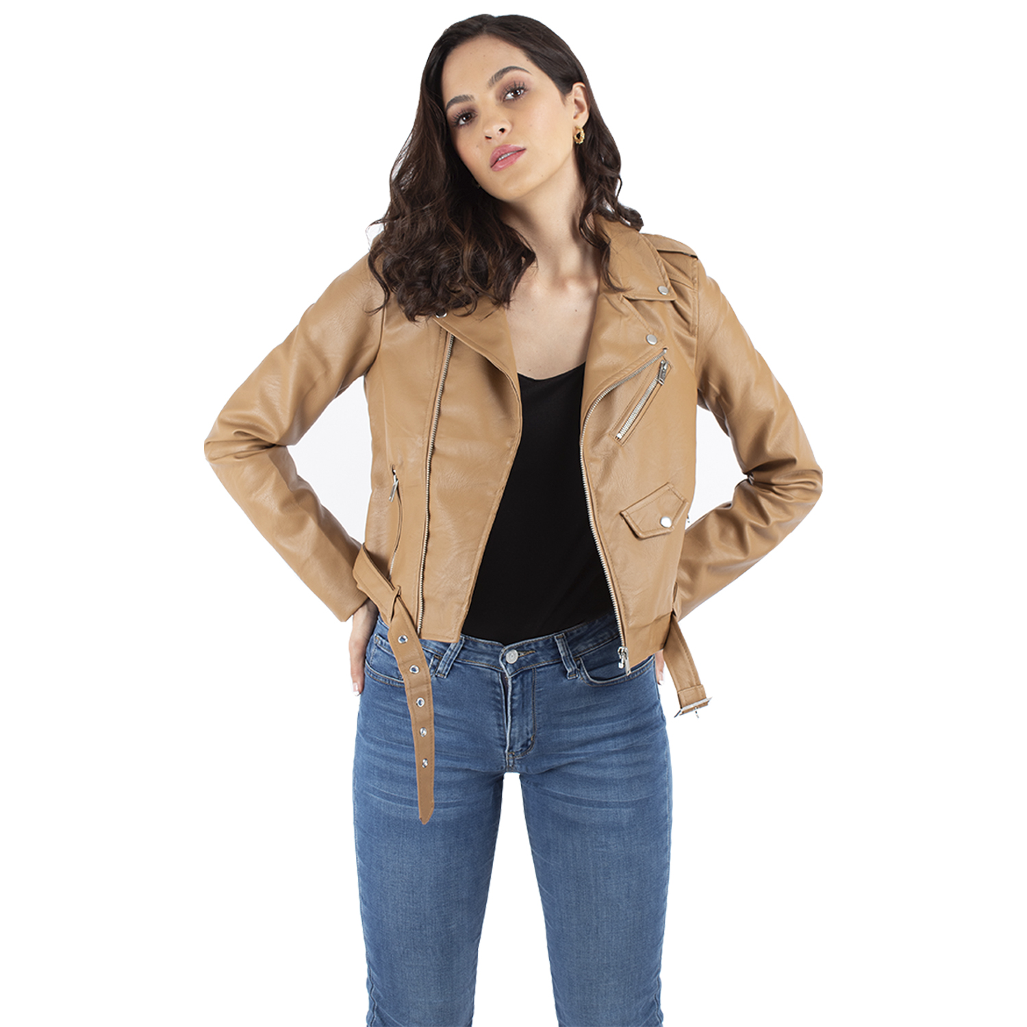 Chamarras coppel best sale para mujer