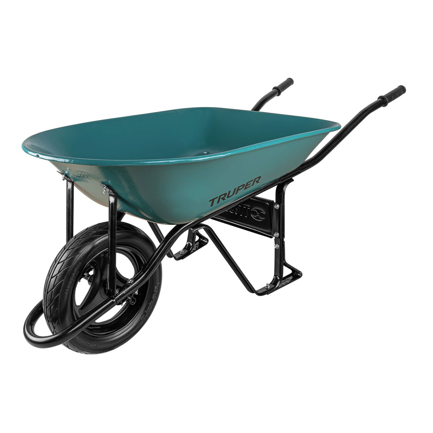 CARRETILLA 5 FT3 IMPONCHABLE, BASTIDOR TUBULAR, TRUPER 10079