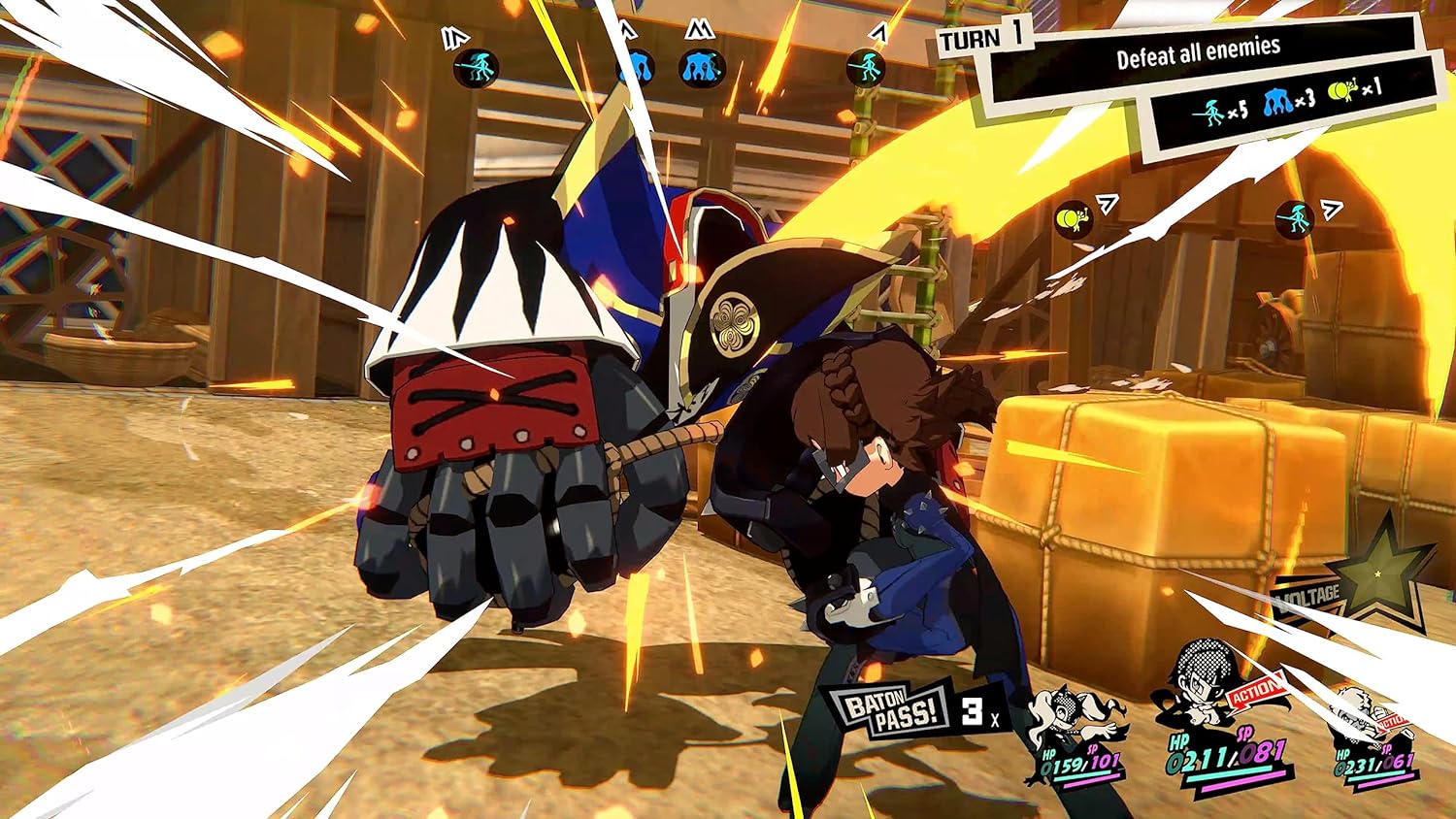 Persona 5 Tactica - PlayStation 5