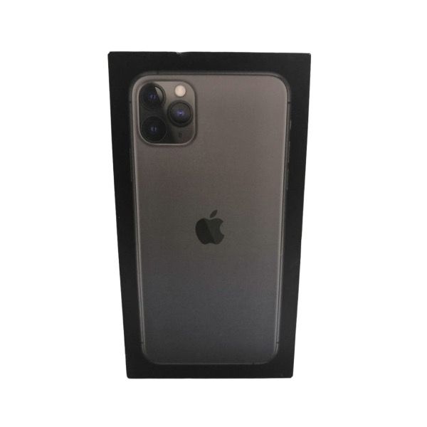 Caja Apple Original para IPhone 11 Promax Grafito de 256GB