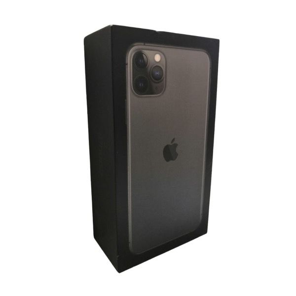 Caja Apple Original para IPhone 11 Promax Grafito de 256GB