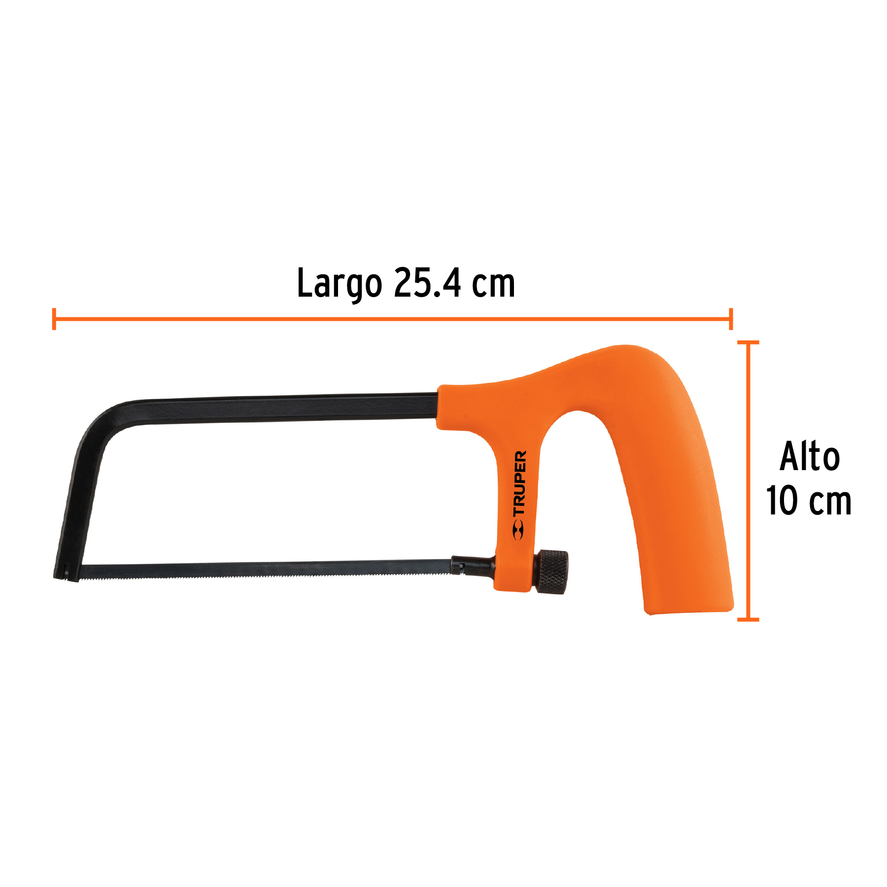 ARCO JUNIOR 6" PARA SEGUETA, TRUPER 10210