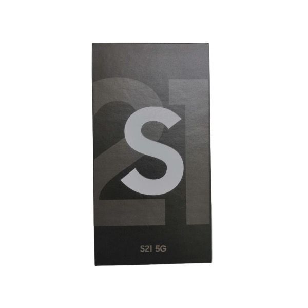 Caja Samsung Original para Samsung S21 5G Negro
