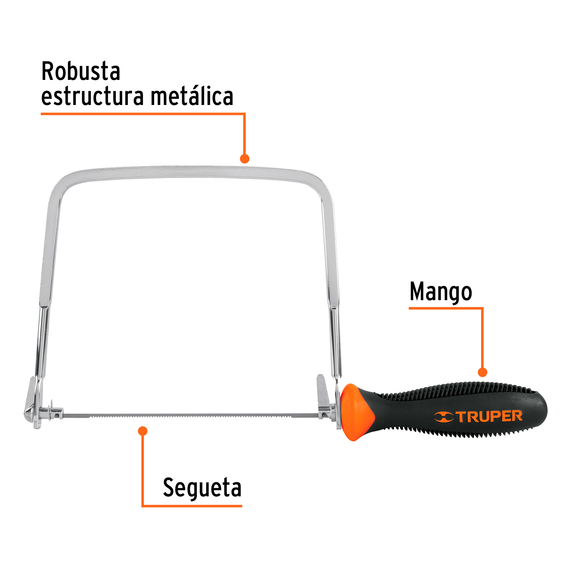 ARCO CALADOR 6" PARA SEGUETA, TRUPER 10221
