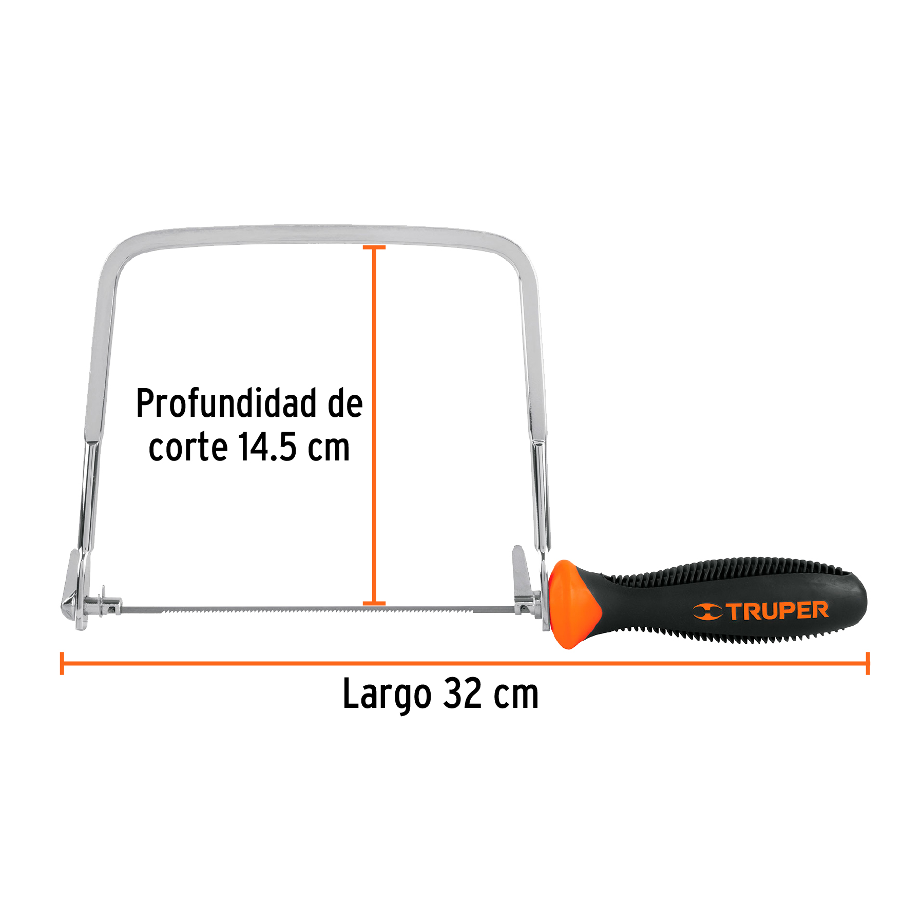 ARCO CALADOR 6" PARA SEGUETA, TRUPER 10221