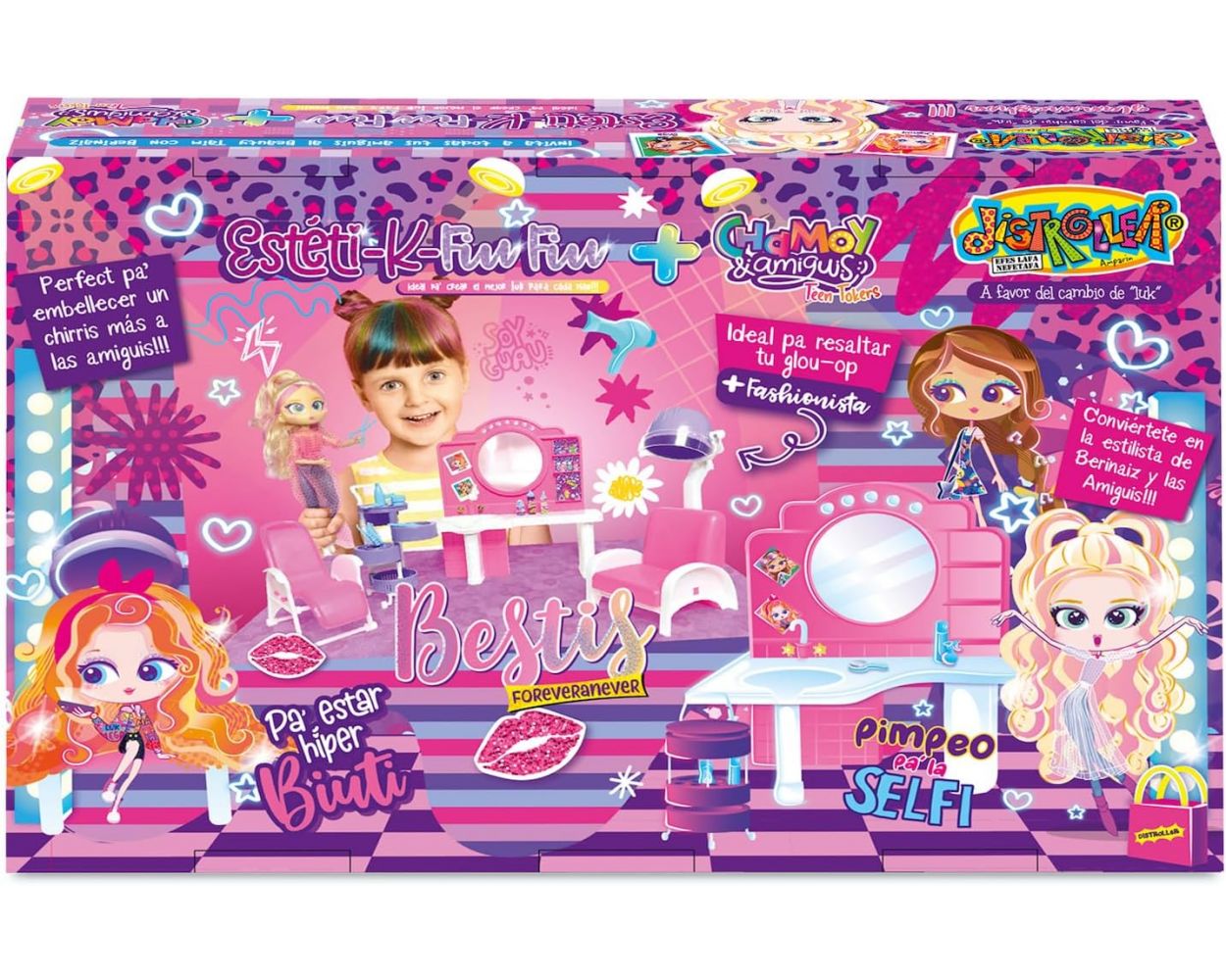 Ditroller Set Berinaiz + Salon de Belleza