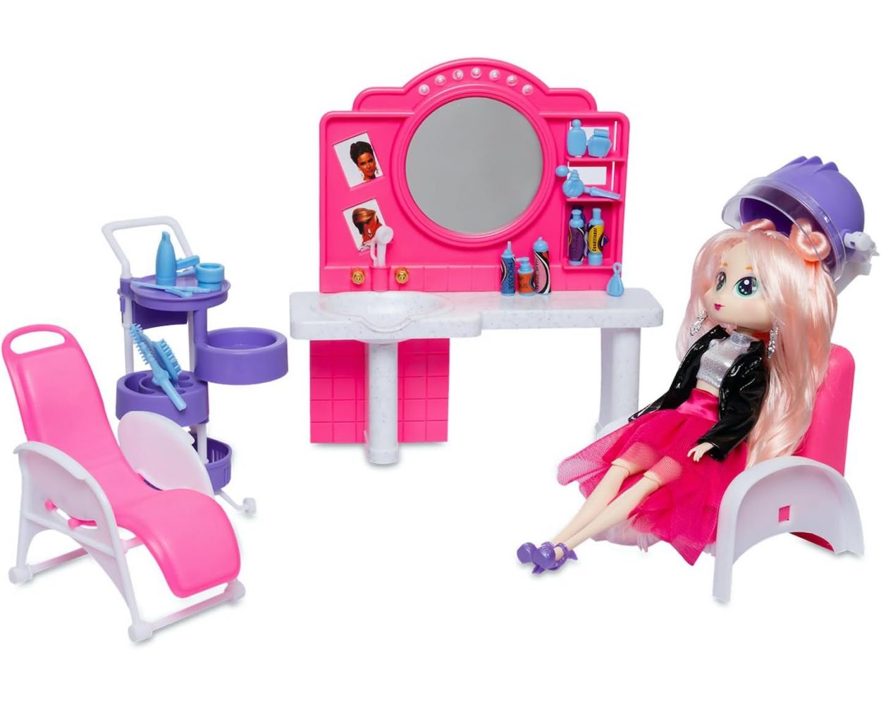 Ditroller Set Berinaiz + Salon de Belleza