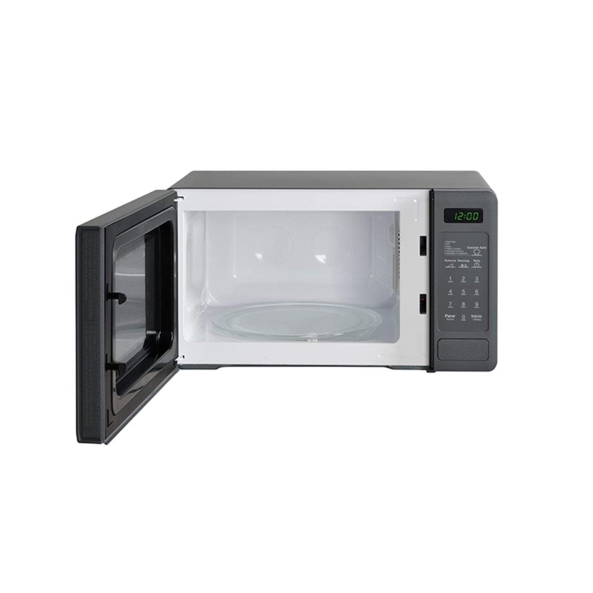 Horno de Microondas 0.7p3 Botón Gris Winia /Daewoo