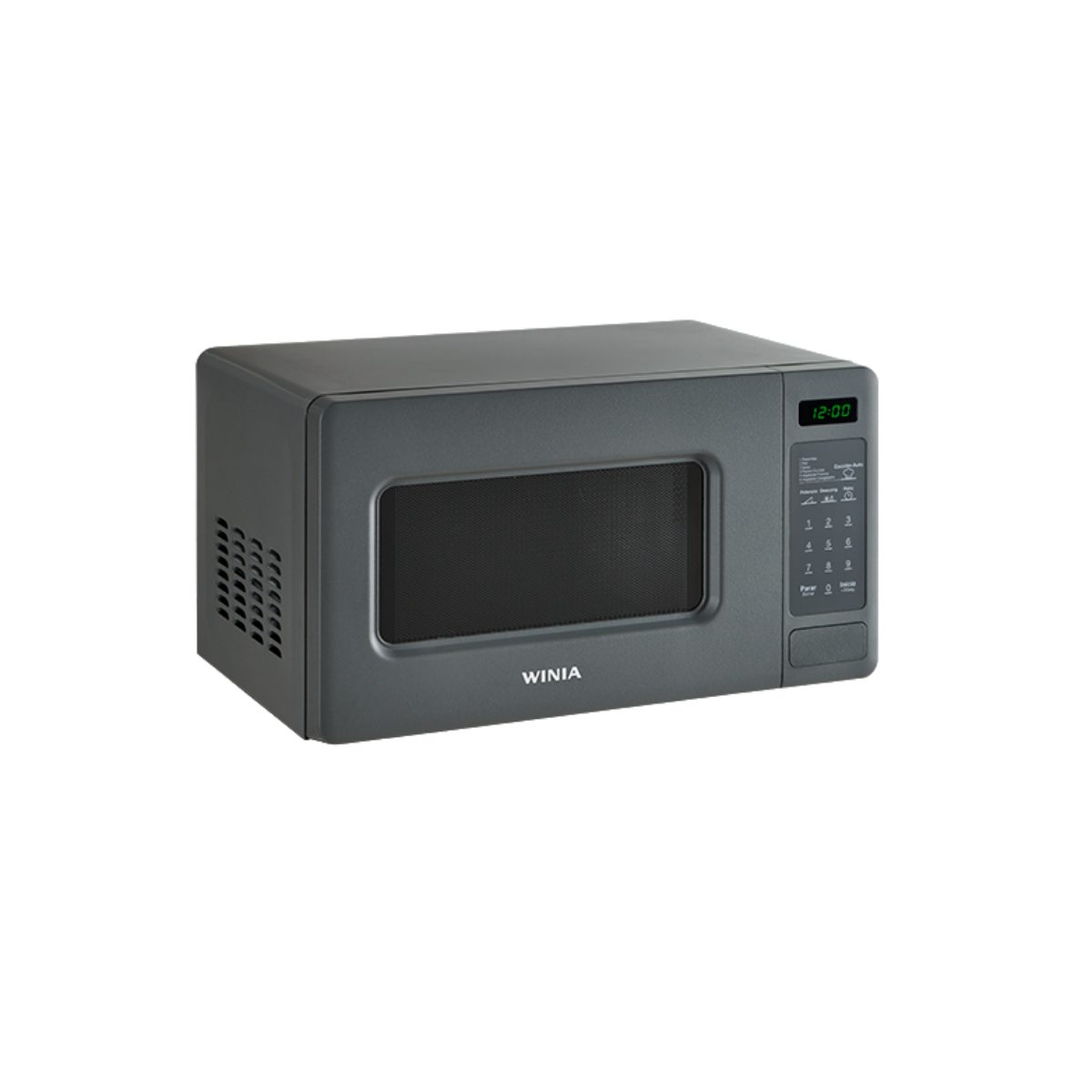 Horno de Microondas 0.7p3 Botón Gris Winia /Daewoo