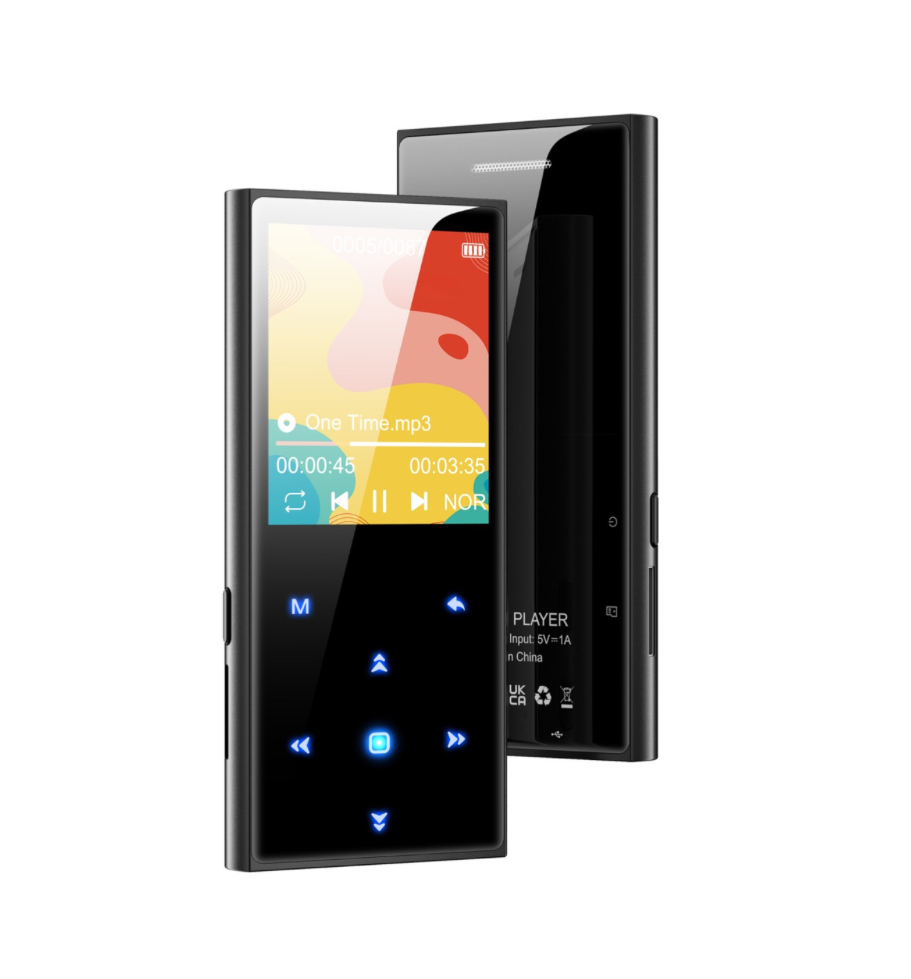 Reproductor Musical Mp3 Mp4 Portátil Con Bluetooth Hifi 32g