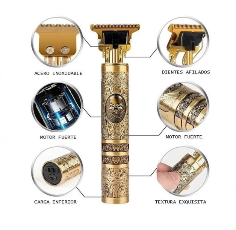 Rasuradora De Cabello Cortadora Trimmer Lagom 