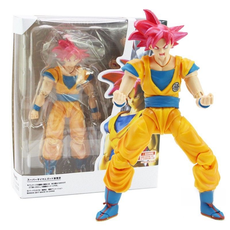 Goku Ssj Rose Sh Figuarts Dragonball Dragon Ball God Figura Anime