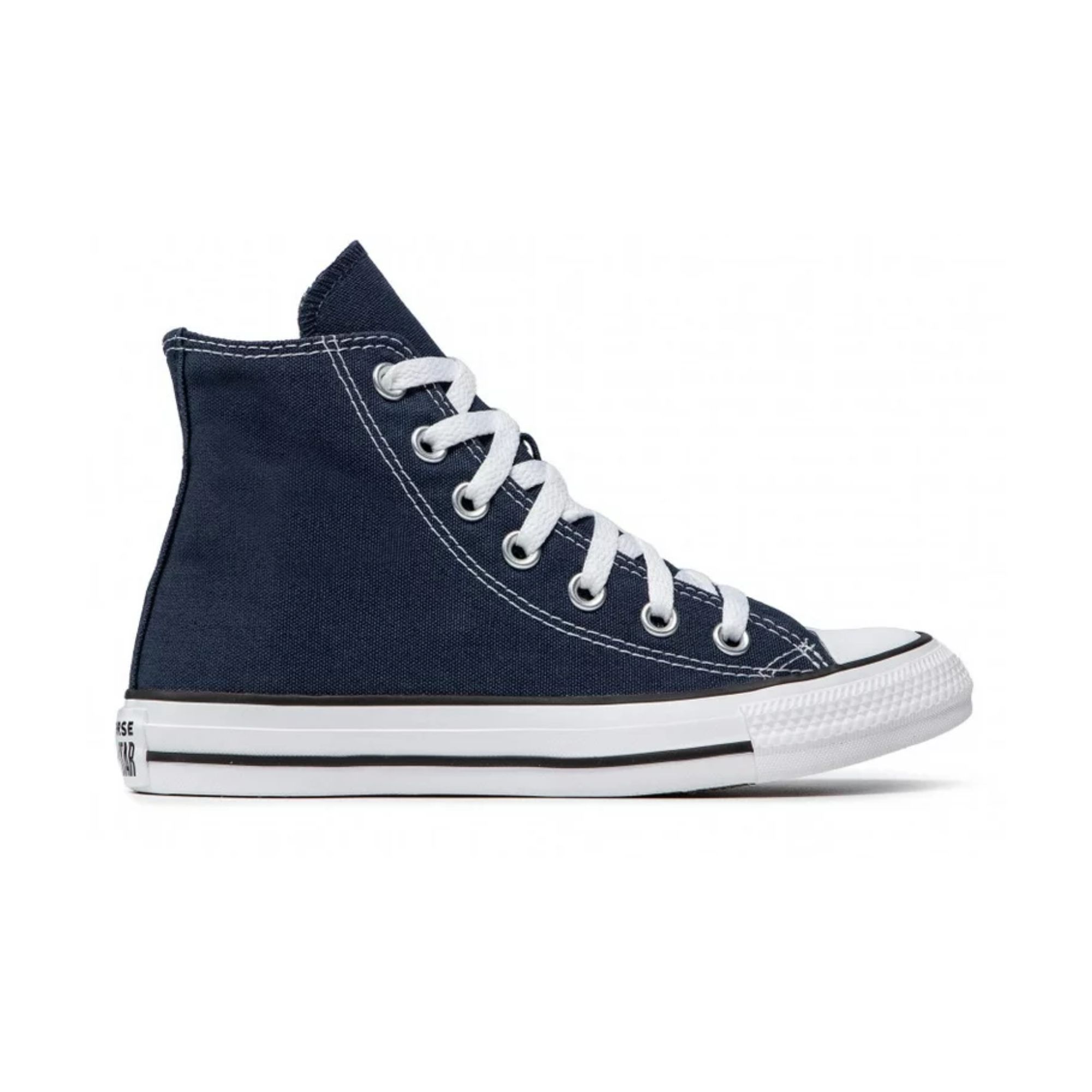 Tenis Converse Chuck Taylor All Star Hi Bota Azul Marino Unisex Originales M9622