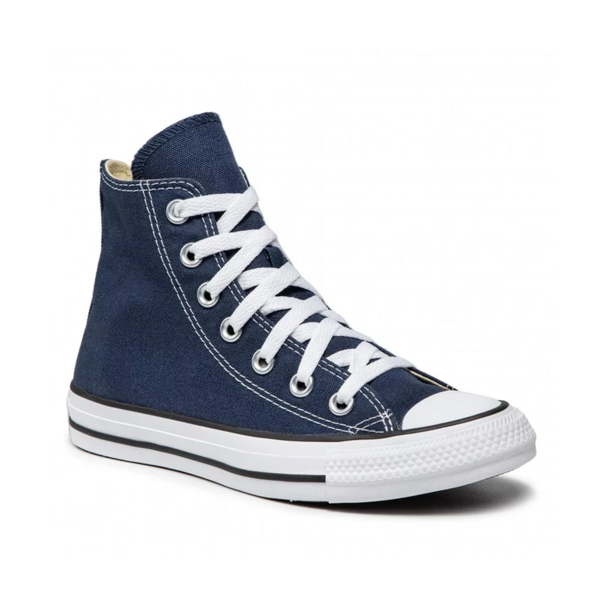 Tenis Converse Chuck Taylor All Star Hi Bota Azul Marino Unisex Originales M9622