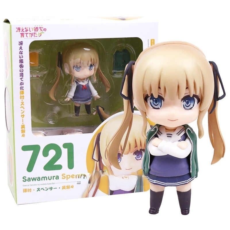 Eriri Spencer Sawamura 721 Saenai Heroine Nendoroid Figura