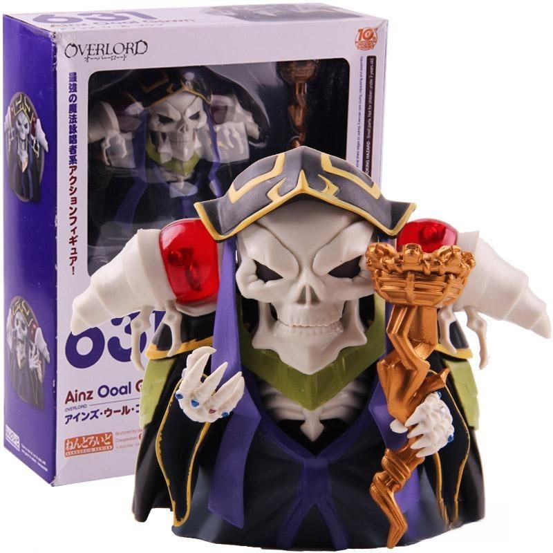 Ainz Ooal Gown 631 Overlord Nendoroid Figma Figura Anime