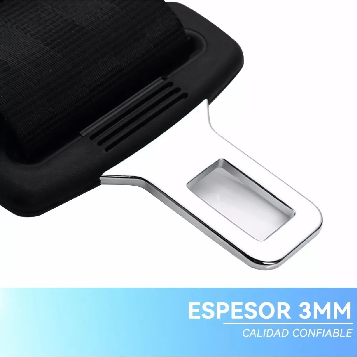 Cinturón De Seguridad De 2 Puntos Retráctil Universal Auto