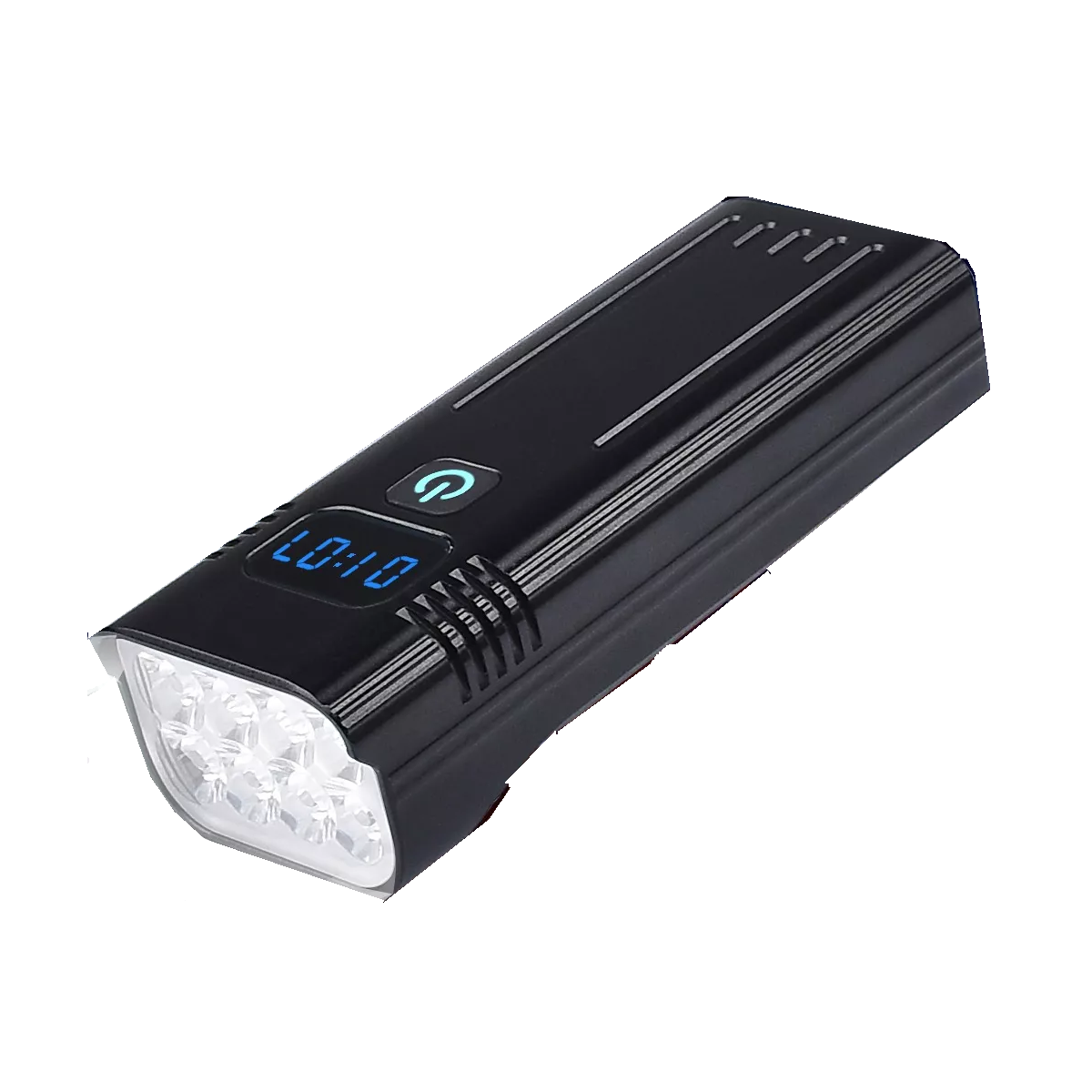 Luces Lampara Para Bicicleta Recargable Y Trasera 5200mah